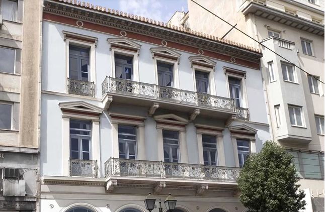 H οικία Αλεξάνδρου Σούτσου αποκαθίσταται για να στεγάσει συλλογές του Θεατρικού Μουσείου