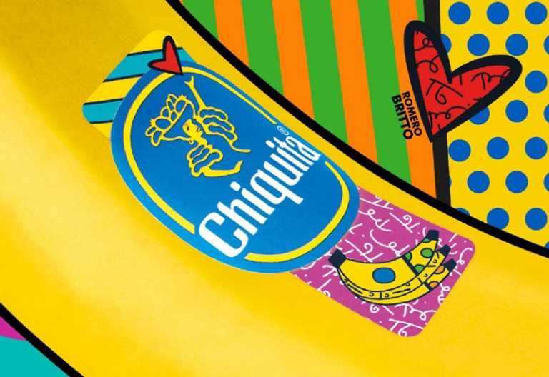 Η Chiquita συνεργάζεται με τον διεθνούς φήμης καλλιτέχνη Romero Britto και λανσάρει την καμπάνια “Pop by Nature”