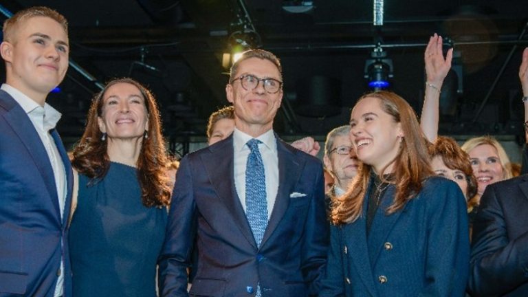 Ο Αλεξάντερ Στουμπ είναι ο επόμενος πρόεδρος της Φινλανδίας
