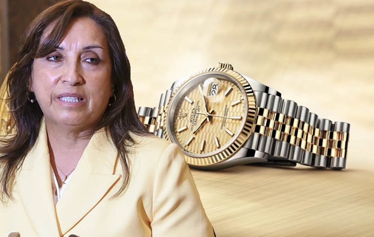 Rolex: Πλήρωνε την πρόεδρο του Περού για να διαφημίζει τα πολυτελή ρολόγια στις ομιλίες της;