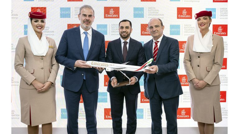 ΕΟΤ και Emirates ενώνουν τις δυνάμεις τους για την προβολή της Ελλάδας