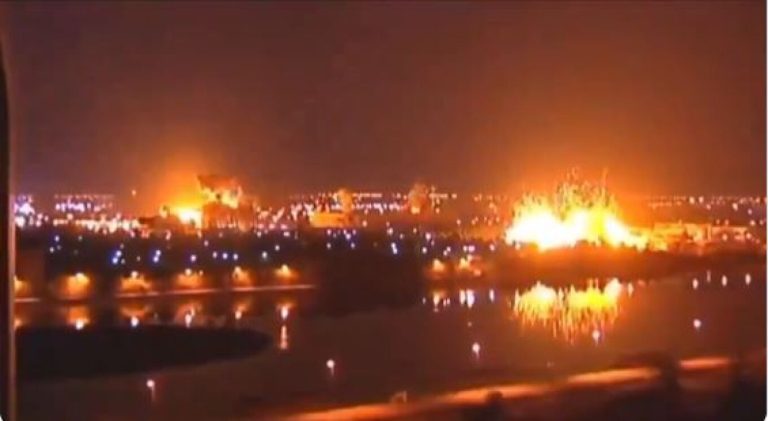 Η Ρωσία εξαπέλυσε αεροπορικές επιθέσεις στο Κίεβο
