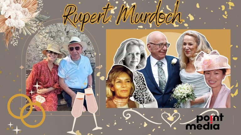 11 Μαρτίου 1931: Τα γενέθλια του μεγιστάνα Rupert Murdoch που ετοιμάζεται για τον πέμπτο του γάμο!