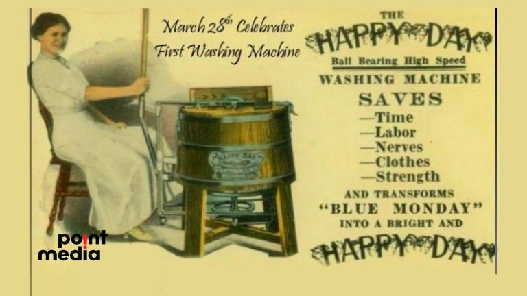 28 Μαρτίου 1797: Όταν ο Nathanial Briggs κατοχύρωσε την πατέντα του πρώτου πλυντηρίου ρούχων