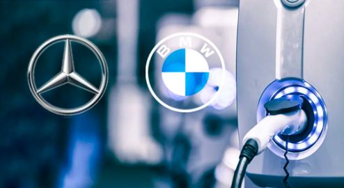 Mercedes – BMW ενώνουν τις δυνάμεις τους για τη φόρτιση ηλεκτροκίνητων οχημάτων