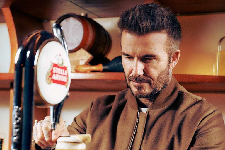 Η Stella Artois και ο “ταπεινωμένος” David Beckham