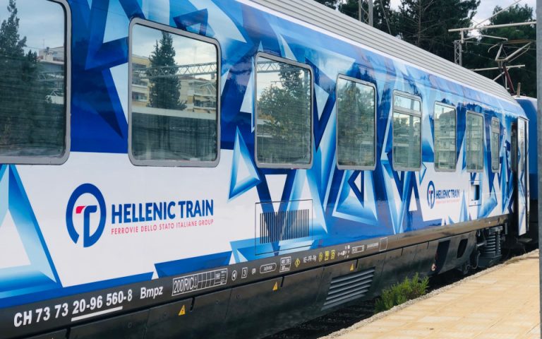Hellenic Train: Τέμπη και Daniel “γκρέμισαν” την εμπορευματική δραστηριότητα