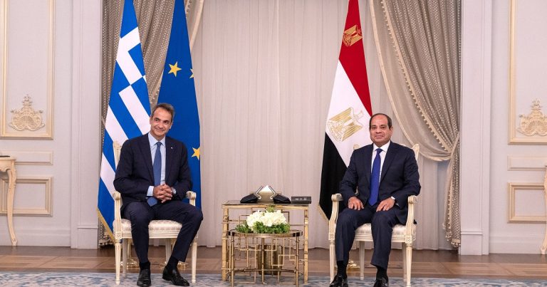 Κ. Μητσοτάκης: Στο Κάιρο στο πλαίσιο συμμαχίας ΕΕ-Αιγύπτου