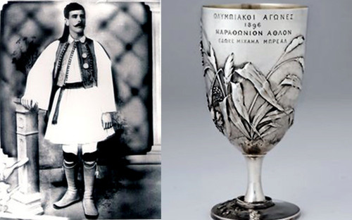 Το ιστορικό Κύπελλο του Σπύρου Λούη στο Λούβρο- Σύνδεση των Ολυμπιακών Αγώνων της αρχαιότητας με τους σύγχρονους