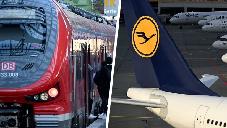 Γερμανία: Νέες κινητοποιήσεις εργαζομένων σε σιδηροδρόμους και Lufthansa