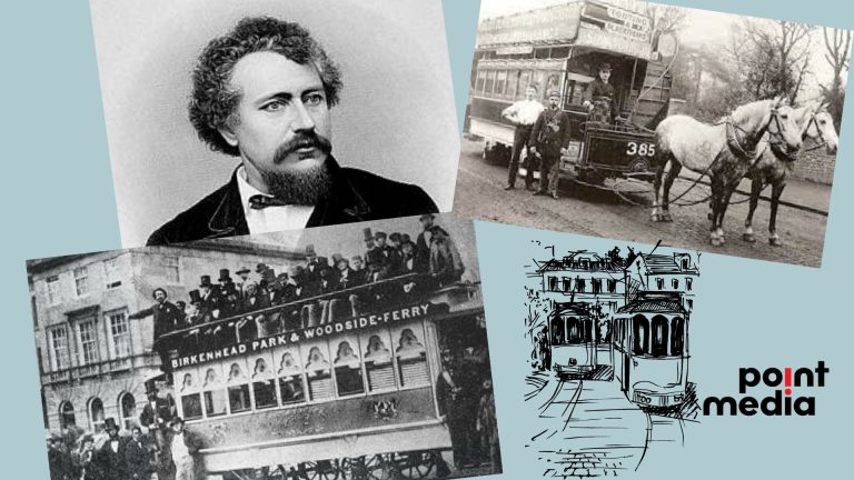 23 Μαρτίου 1861: Ο εκκεντρικός George Francis Train εγκαινιάζει το πρώτο τραμ στο Λονδίνο