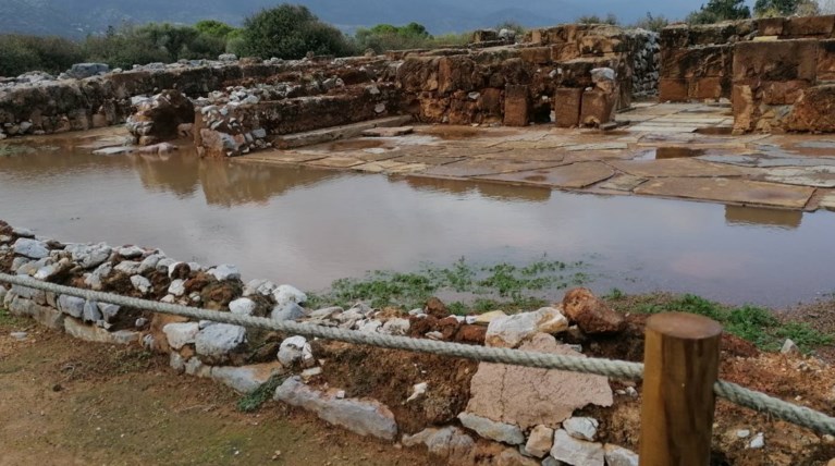 Αποκατάσταση του Μινωικού Ανακτόρου στα Μάλια από το υπουργείο Πολιτισμού