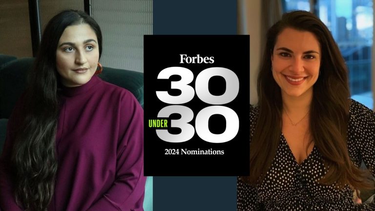 Forbes “30 Under 30”: Αυτές είναι οι δύο Ελληνίδες που διακρίθηκαν σε επιστημονική έρευνα και κοινωνική επιρροή