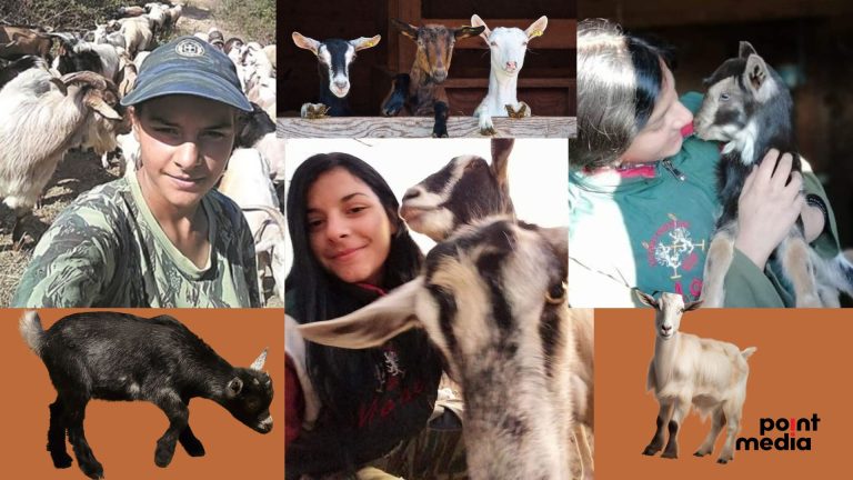 Η 20χρονη Ελληνίδα κτηνοτρόφος και τα viral video με τα γίδια της στο tiktok