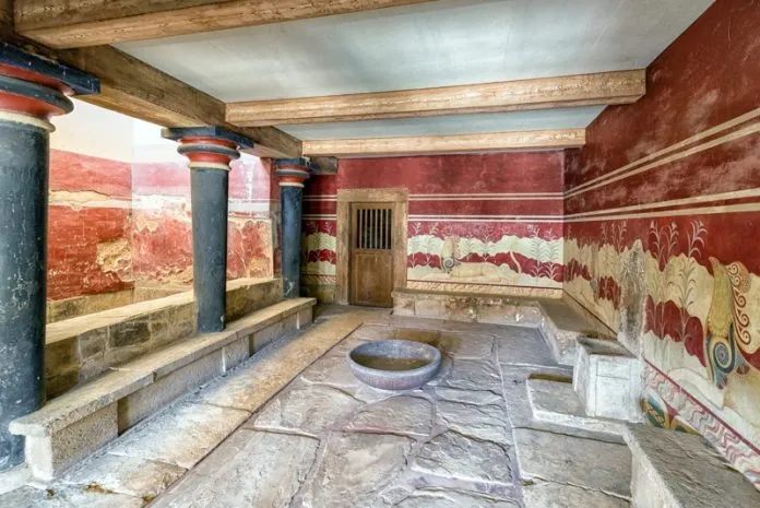 Οι Αρχαίοι Έλληνες είχαν ενδοδαπέδια θέρμανση και βιοκλιματικά παλάτια το 2700 π.Χ