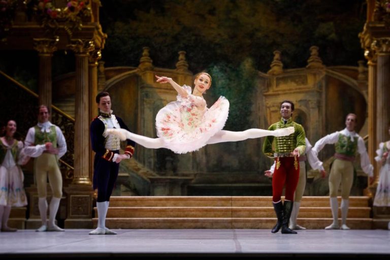 Το μπαλέτο της “Ωραίας Κοιμωμένης” έρχεται στο Μέγαρο Μουσικής Αθηνών