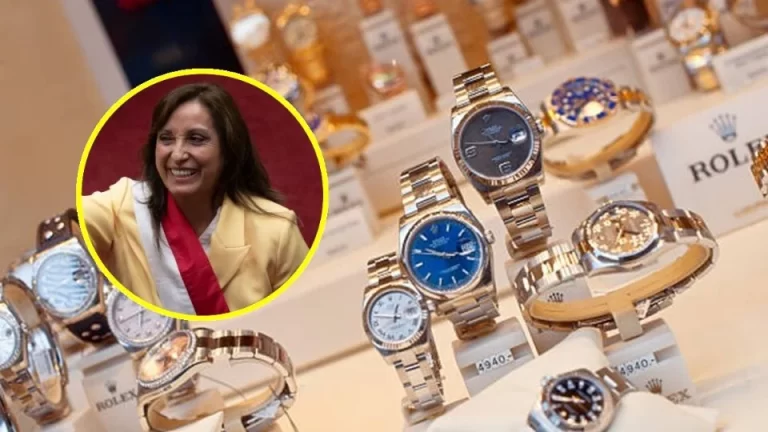 Rolexgate: Πώς τα πολυτελή ρολόγια “ρίχνουν” την κυβέρνηση στο Περού