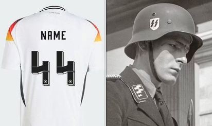 Αντιδράσεις για την φανέλα της Εθνικής Γερμανίας – Το Νο 44 που θυμίζει το ναζιστικό σύμβολο των SS