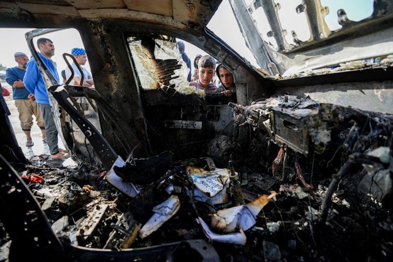 Νετανιάχου: «Ατύχημα» ο βομβαρδισμός που σκότωσε μέλη ΜΚΟ στη Γάζα