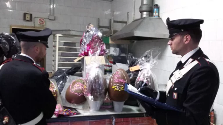 Ιταλία: Κατασχέθηκαν 2 τόνοι ληγμένα σοκολατένια αυγά και τσουρέκια