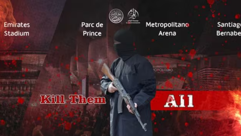 Ο ISIS απειλεί με τρομοκρατική επίθεση στα προημιτελικά του Champions League