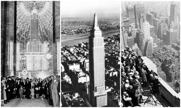 1η Μαΐου 1931: Τα εγκαίνια του πρώτου κτηρίου στην ιστορία που είχε περισσότερους από 100 ορόφους