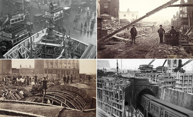 H κατασκευή του μετρό στο βικτωριανό Λονδίνο: Ένα έργο πνοής 160 ετών (φωτογραφίες)