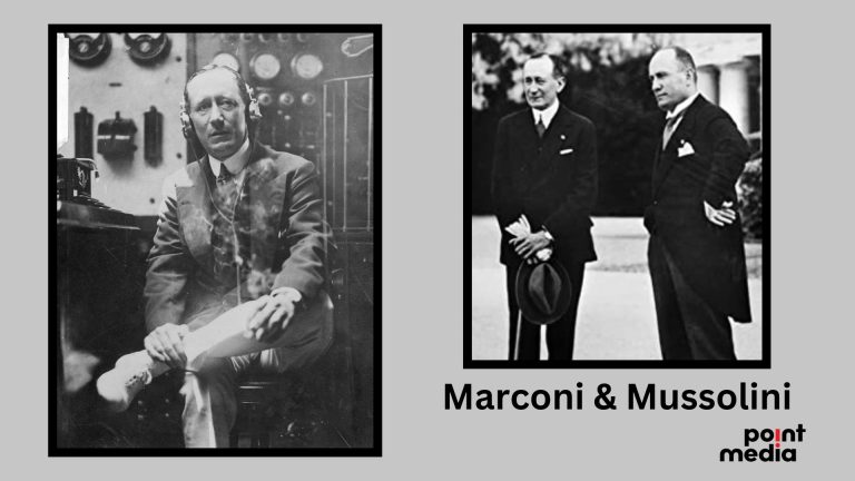 Γουλιέλμο Μαρκόνι: Η εφεύρεση του ασυρμάτου και η κουμπαριά με τον Μπενίτο Μουσολίνι