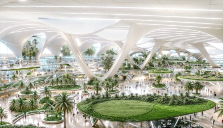 Ντουμπάι: Έτσι θα είναι το μεγαλύτερο αεροδρόμιο στον κόσμο αξίας 35 δισ. δολαρίων (φωτογραφίες)