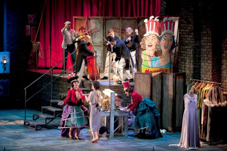 Η Σταχτοπούτα του Rossini επανέρχεται στο Θέατρο Ολύμπια από την Εθνική Λυρική Σκηνή