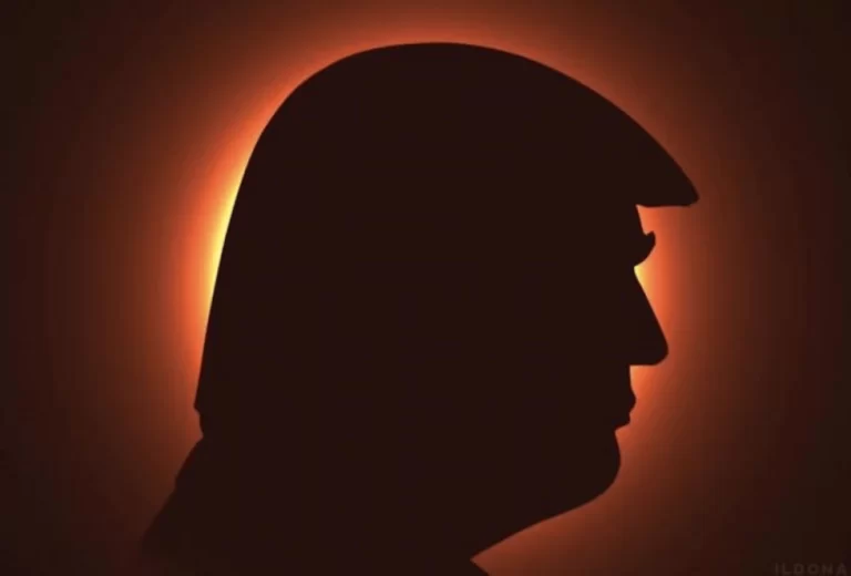 Όταν ο Τραμπ έκρυψε τον ήλιο με το… κεφάλι του