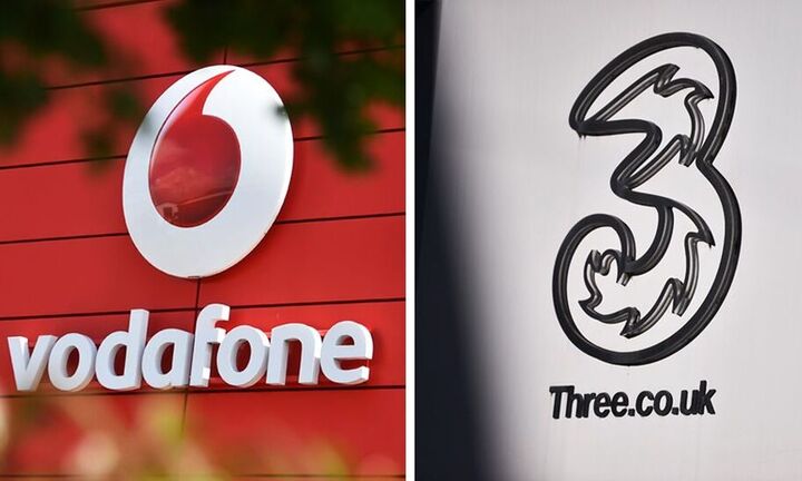 Βρετανία: Μπλόκο της Επιτροπής Ανταγωνισμού στη συγχώνευση Vodafone – Three