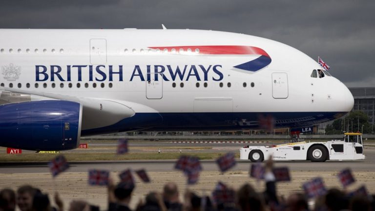 British Airways: Αύξηση 6,6% των επιβατών προς το αεροδρόμιο της Αθήνας για το α’ τετράμηνο του έτους