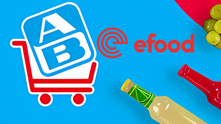 ΑΒ Βασιλόπουλος – efood: Συνεργασία που φέρνει 6.000 προϊόντα στην πόρτα σου σε 60 λεπτά
