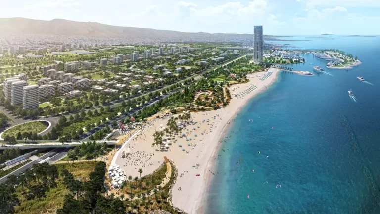 Το Bloomberg αποθεώνει το έργο στο Ελληνικό: «Η μελλοντική πόλη που θα μεταμορφώσει τη χώρα»