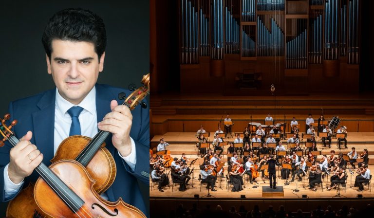 Ο Michael Barenboim διευθύνει την Ελληνική Συμφωνική Ορχήστρα Νέων στο Μέγαρο Μουσικής Αθηνών