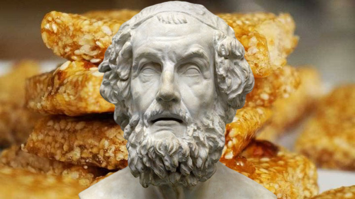 Παστέλι: Το αρχαιοελληνικό σνακ που χρονολογείται από την εποχή του Ομήρου