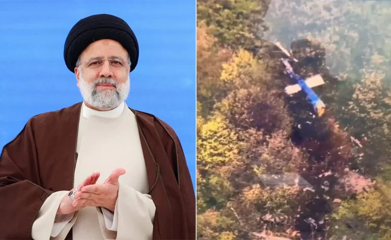 Νεκρός ο πρόεδρος του Ιράν Ραΐσι και ο ΥΠΕΞ σε συντριβή του ελικοπτέρου