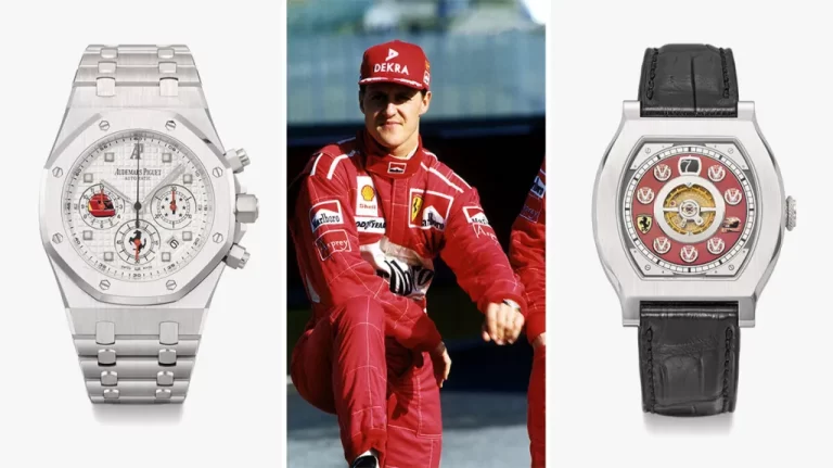 Πόσα μπορείς να βγάλεις πουλώντας τα ρολόγια σου; Η οικογένεια του Schumacher έβγαλε 4,4 δις!