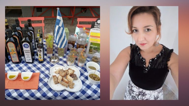 Από υποδιευθύντρια τραπέζης στην Ελλάδα, εισαγωγέας μελιού, λαδιού και ελιών στην Ελβετία