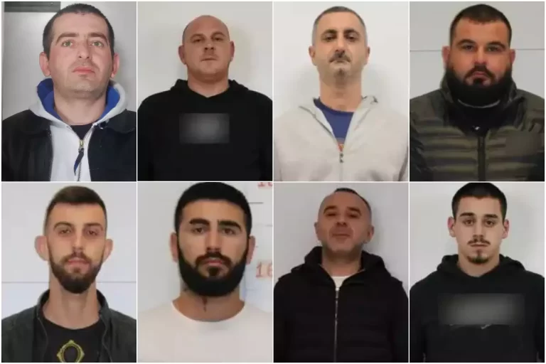 Αυτά είναι τα οκτώ μέλη της Greek Mafia – Κατηγορούνται για ανθρωποκτονίες, εκρήξεις και εμπρησμούς