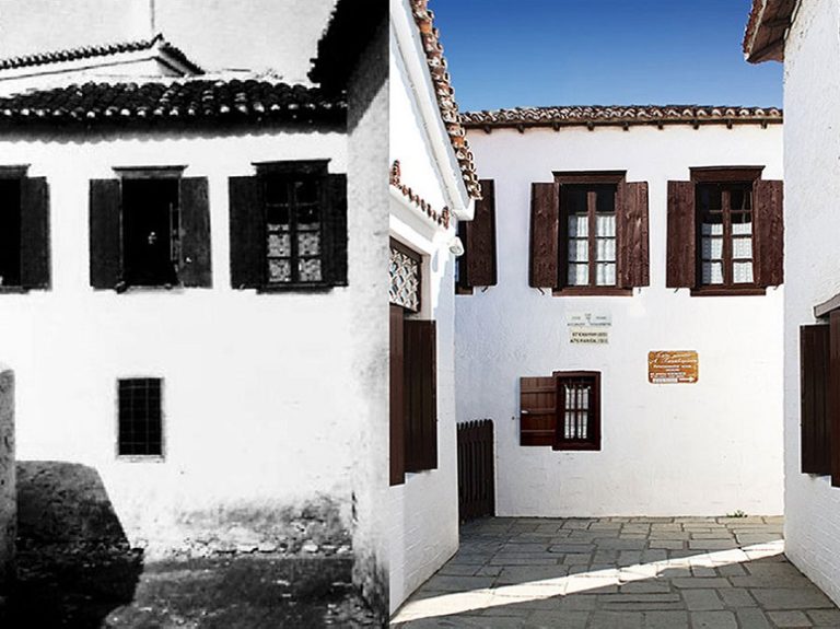 Το σπίτι – μουσείο του Αλέξανδρου Παπαδιαμάντη στην Σκιάθο
