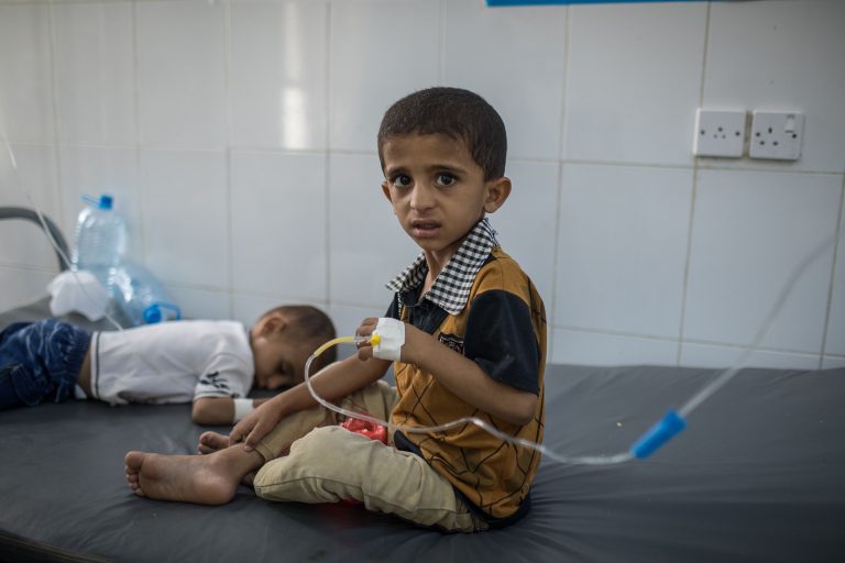 Υεμένη: Ανεξέλεγκτη επιδημία χολέρας καταγράφει ο ΟΗΕ