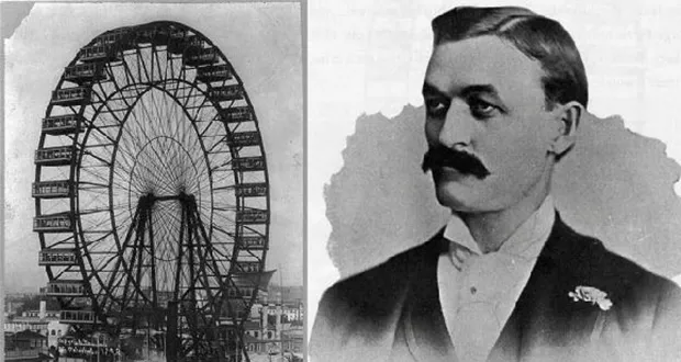21 Ιουνίου 1893: Η πρώτη ρόδα «λούνα παρκ» που κατασκευάστηκε για να ανταγωνιστεί τον Πύργο του Άιφελ