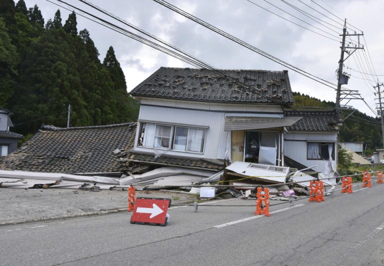 Ιαπωνία: Ισχυρή σεισμική δόνηση 5,9 βαθμών