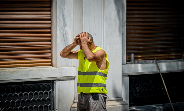 H κορύφωση του καύσωνα – Έκτακτα μέτρα για την προστασία των εργαζομένων