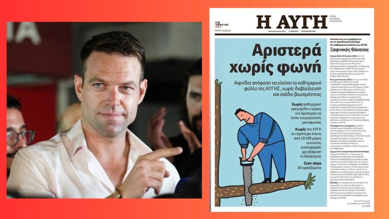 «Αυγή»: Ο θάνατος της ιστορικής εφημερίδας και οι παραιτήσεις πρωτοκλασάτων στελεχών του ΣΥΡΙΖΑ