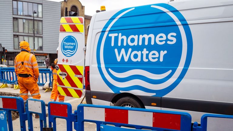 Thames Water: Πρόστιμο 40 εκ. λίρες για παραβίαση των κανόνων σχετικά με τις πληρωμές μερισμάτων