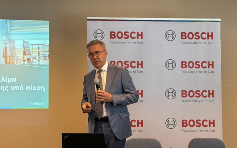 Bosch: Προτεραιότητα οι ημιαγωγοί και η ιατρική τεχνολογία