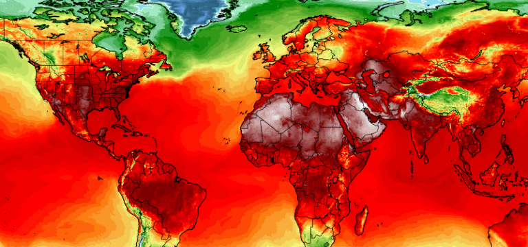 Ο πλανήτης έχει να βιώσει τόσο απότομη αύξηση θερμοκρασίας από το τέλος της εποχής των Παγετώνων
